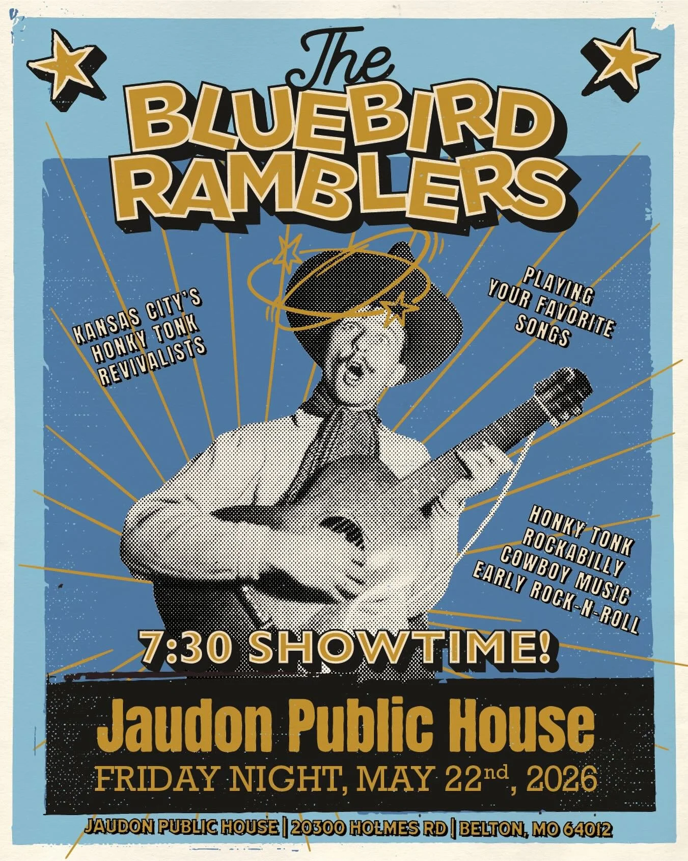 The hillbillies are taking over this Friday at Jaudon Public House!  Things ain&rsquo;t never gonna be the same again! ;)
#honkytonk  #rockabilly #classiccountry  #livemusic