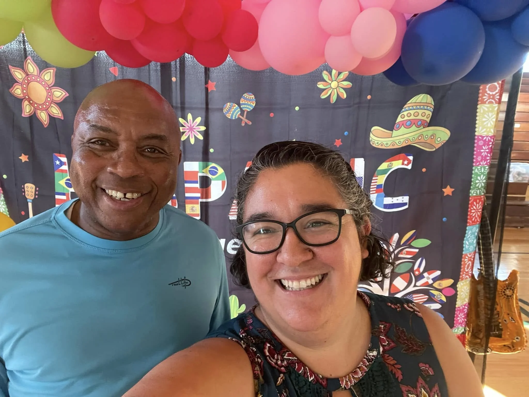 Co-Chairs, Carmen F. and Richard G.