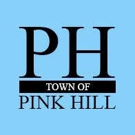 The logo for The Town of Pink Hill