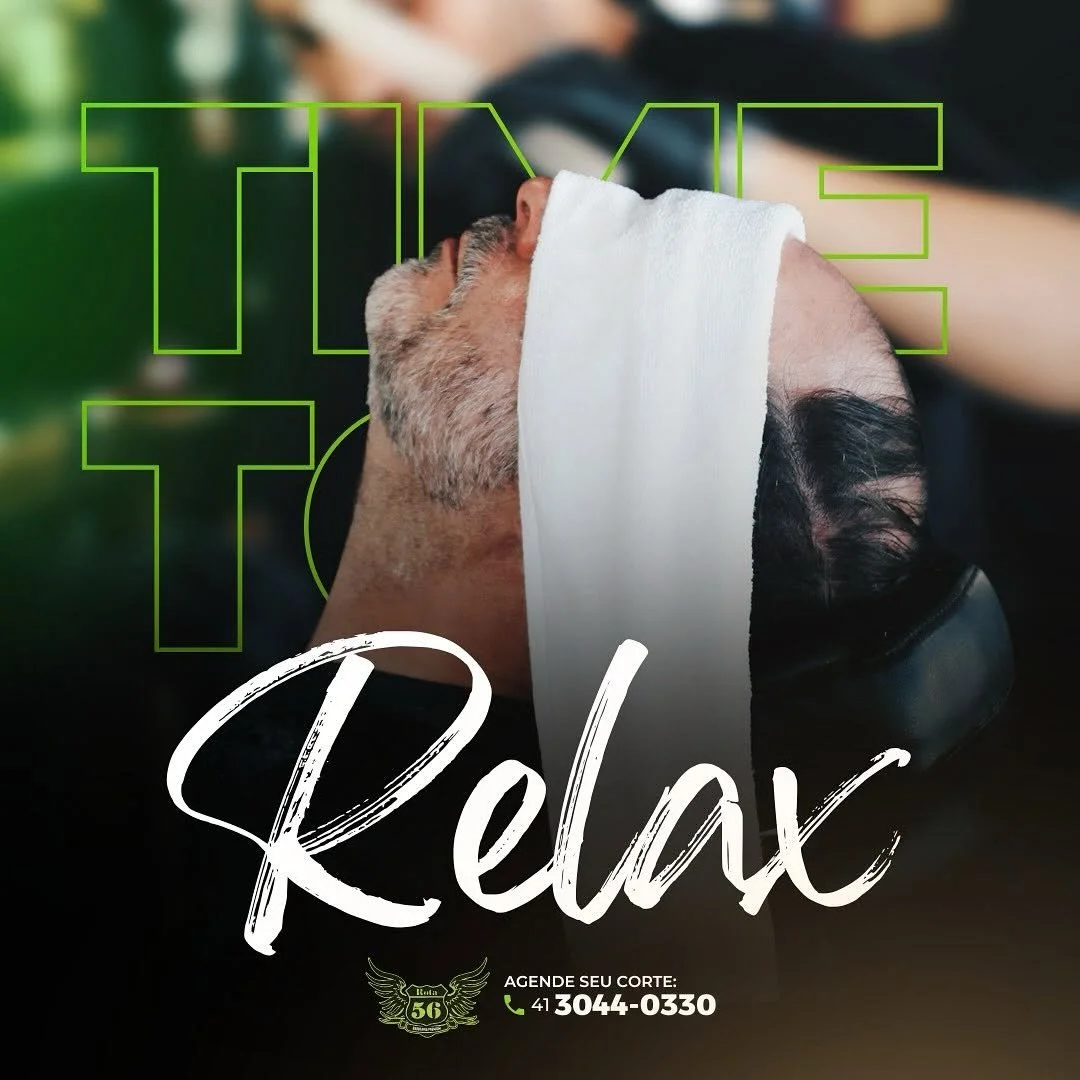 O seu momento "Relax" num ambiente descontraído com os melhores profissionais da Cidade.