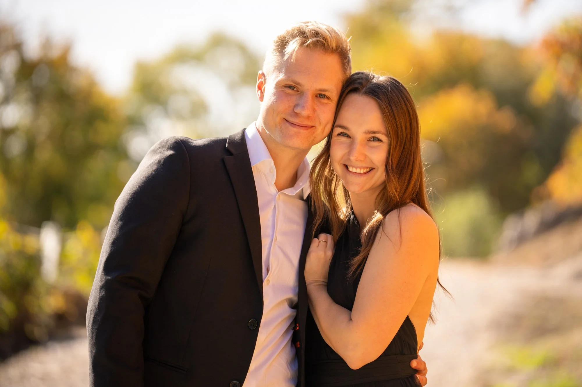 Porträtt - Pontus & Fanny
