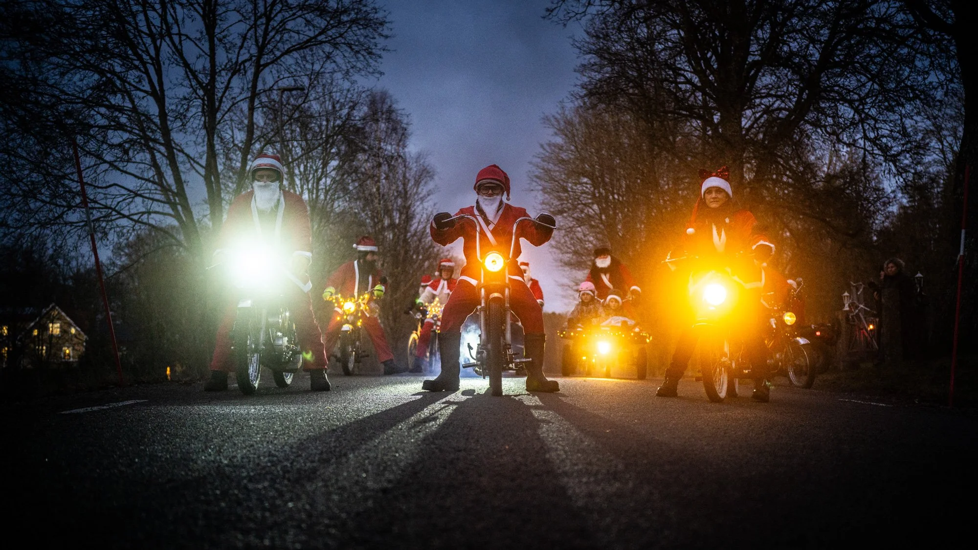 Dångebo Tomteparad & Mopedrally