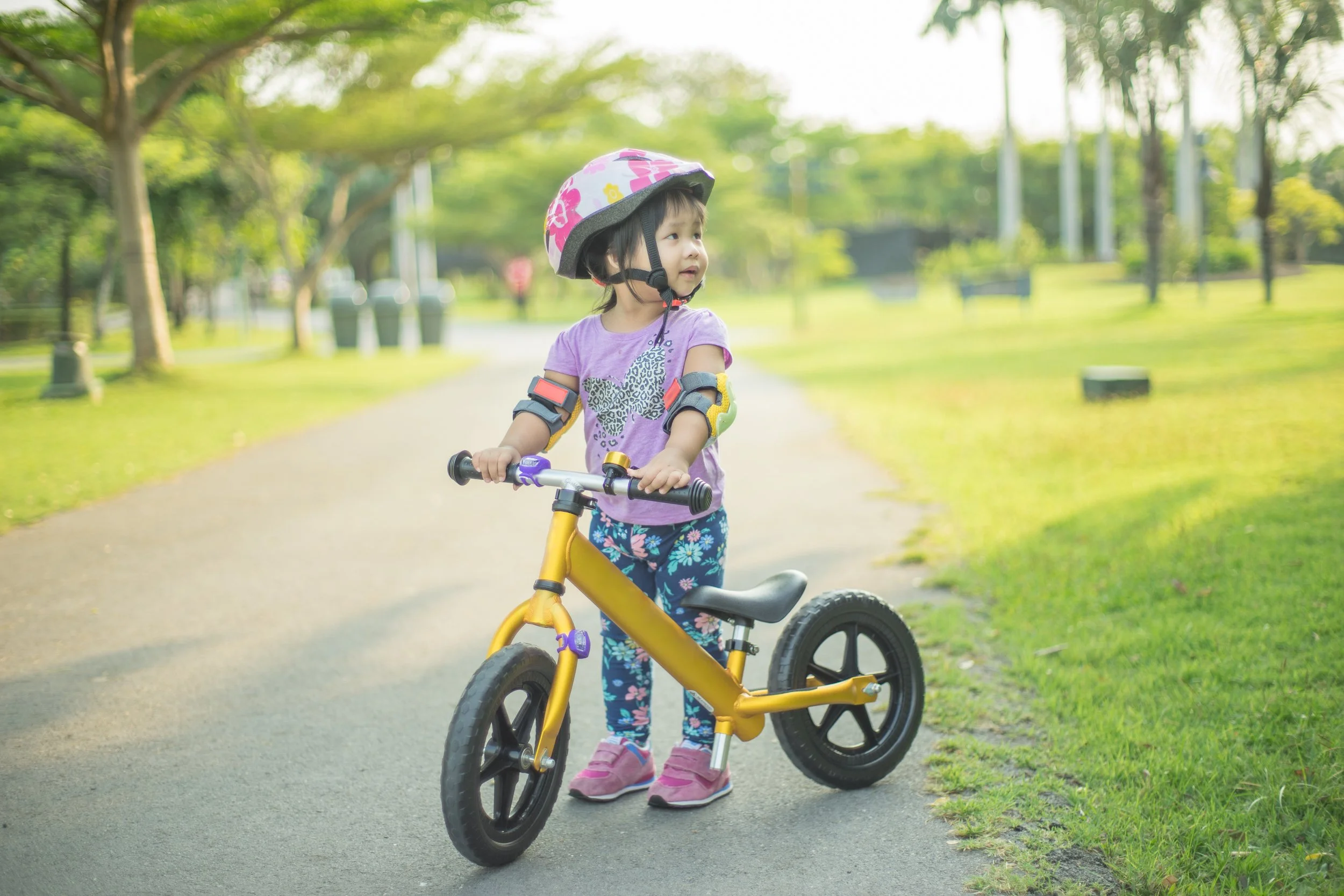 BIKE ON!: Bike riding in Physical Education