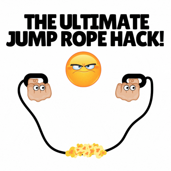 THE ULTIMATE JUMP ROPE HACK!