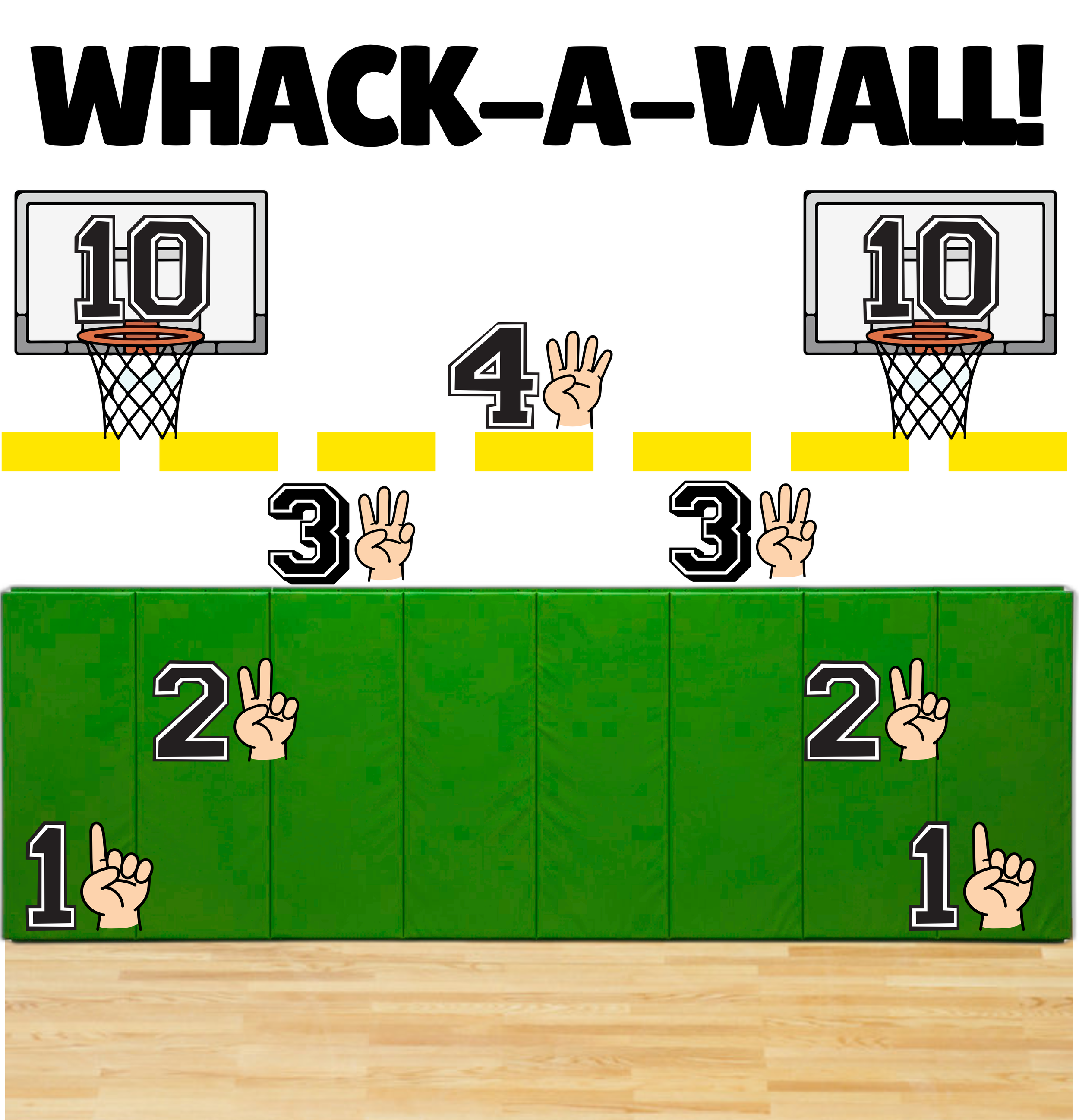 A LEGENDARY GAME: WHACK -A-WALL!