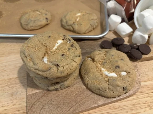 S'mores Cookies- Dozen Box