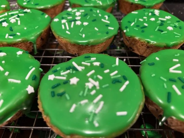 Shamrock Mint Chocolate Chip Oopsie Doodles - Dozen Box