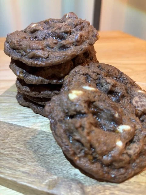 Triple Chocolate Toffee Cookie - Bag of 6