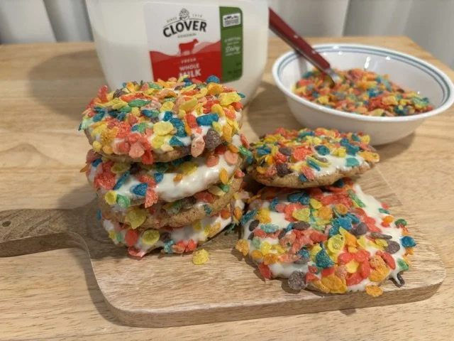 Fruity Pebbles Cookies