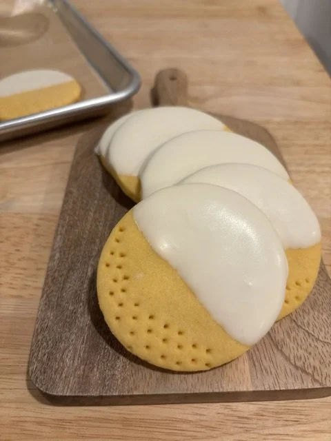 Orange Creamsicle Cookies- Dozen Box