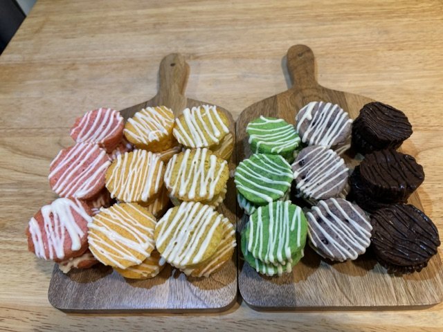 Rainbow Brownies - Dozen Bag