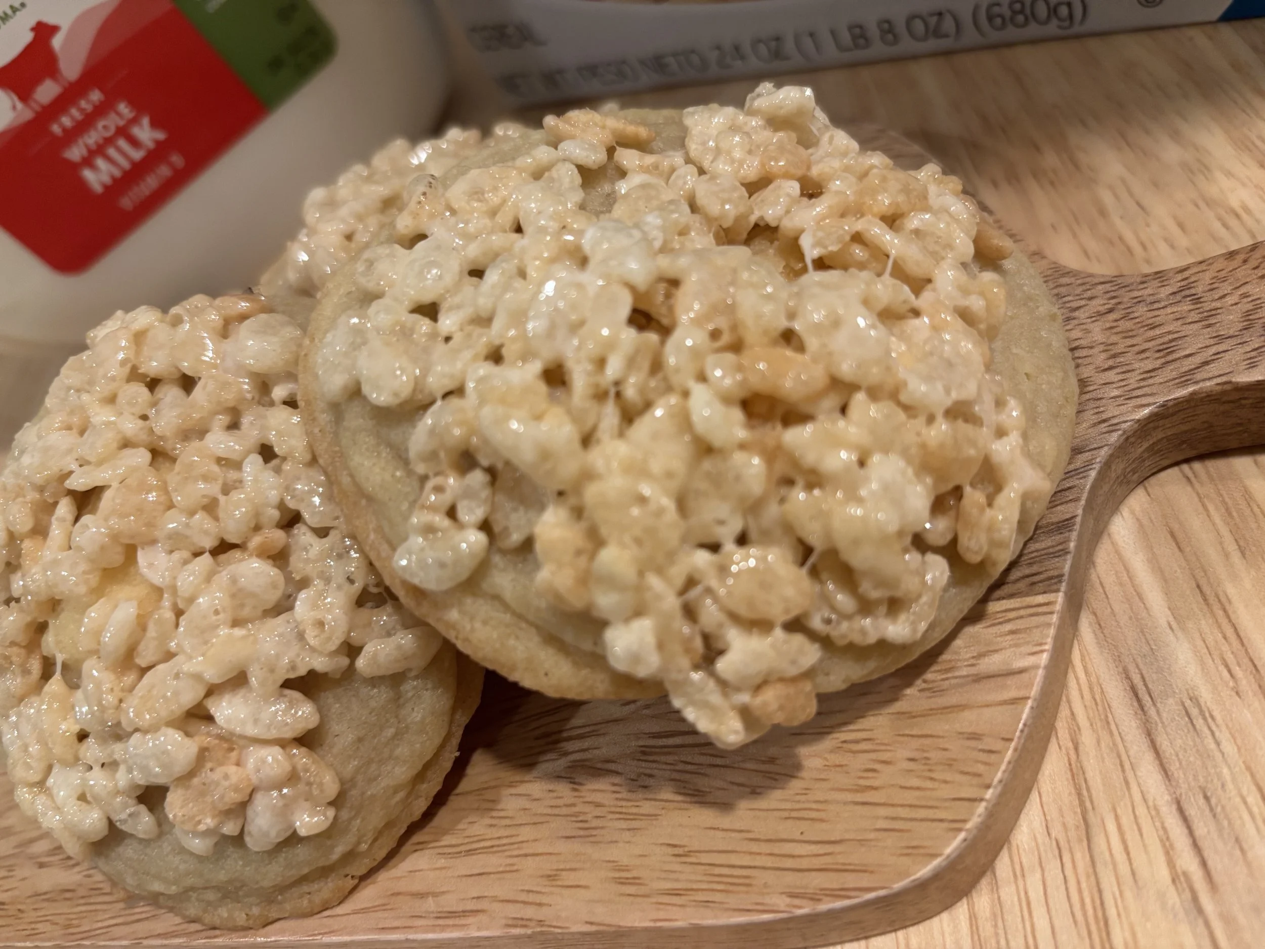 Rice Krispies Treat Cookies