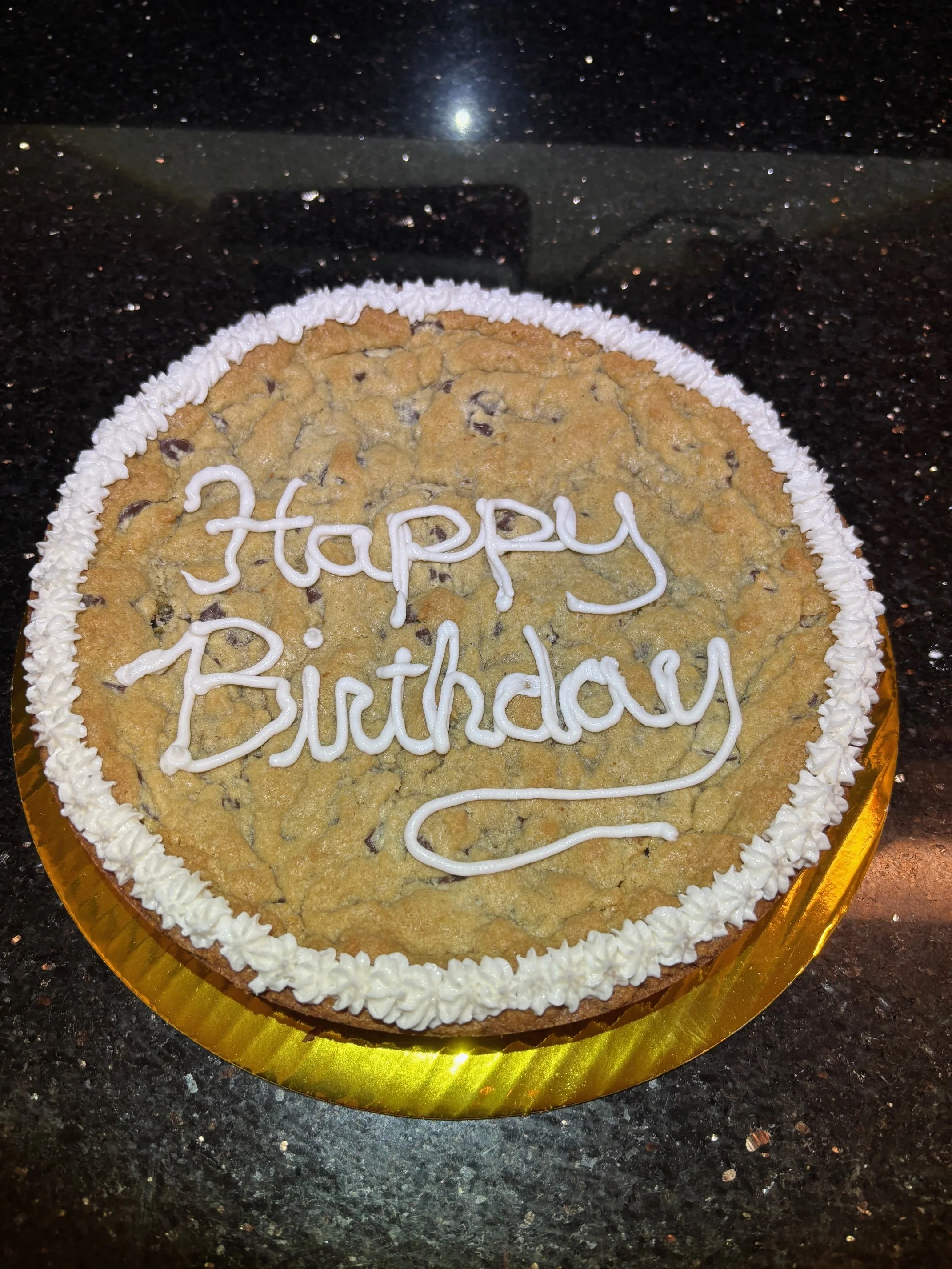 Chocolate Chip Cookie Cake
