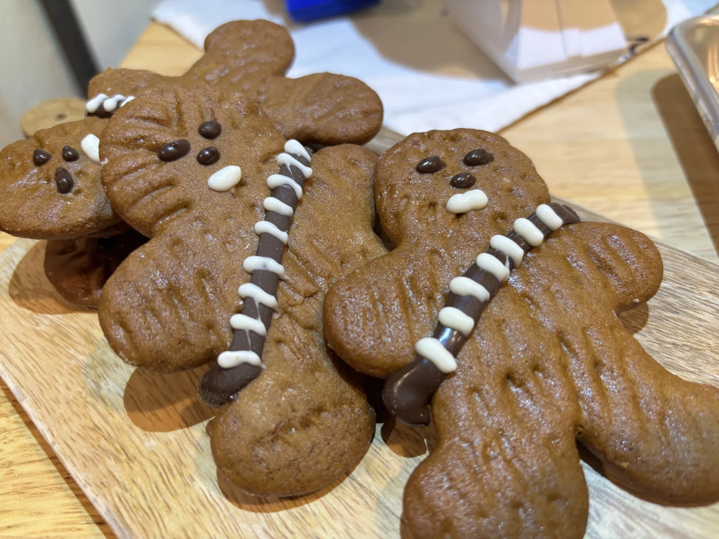 Gingerbread Hairy Forest Dwellers- Dozen Box — Butter Late Than