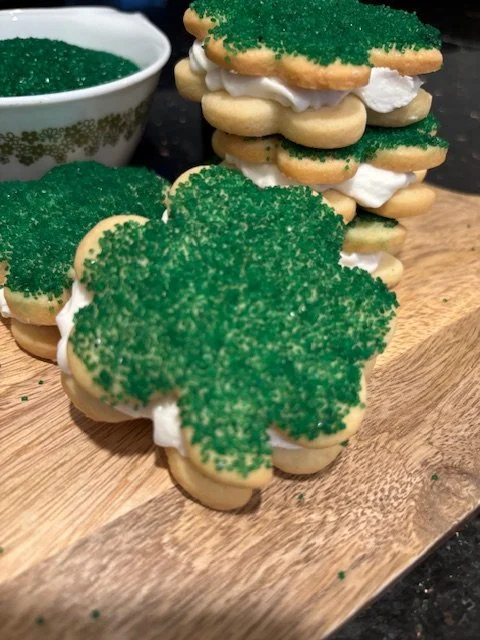 Bailey's Irish Cream Sandwich Cookies - Dozen Box