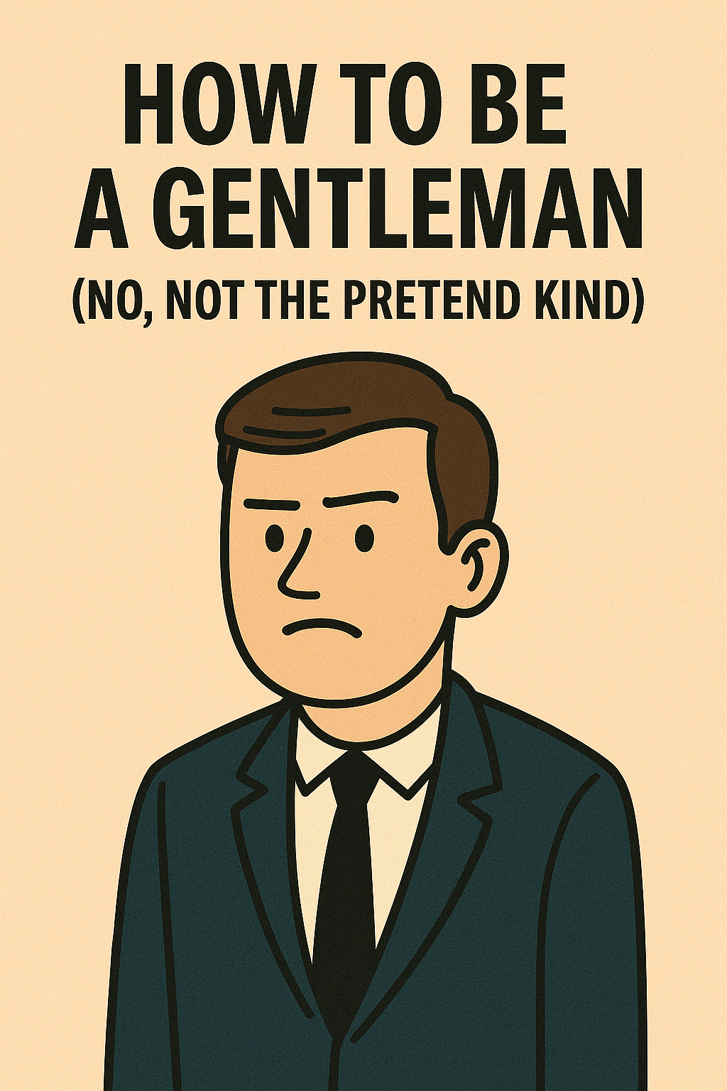 Blog Post Four “How to Be a Gentleman (No, Not the Pretend Kind)”