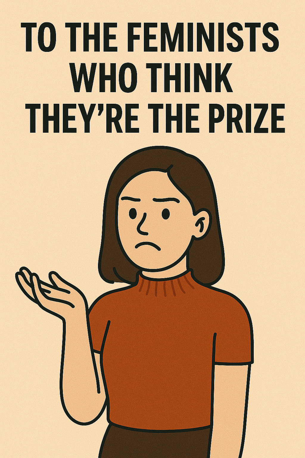 Blog Post Two “To the Feminists Who Think They’re the Prize”
