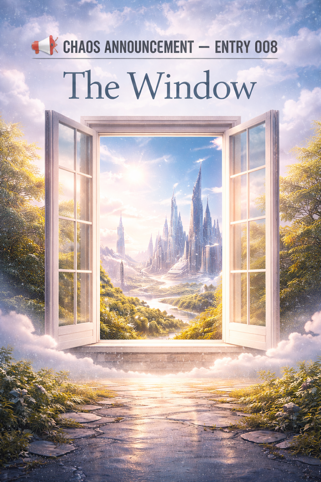 📢 CHAOS ANNOUNCEMENT — ENTRY 008