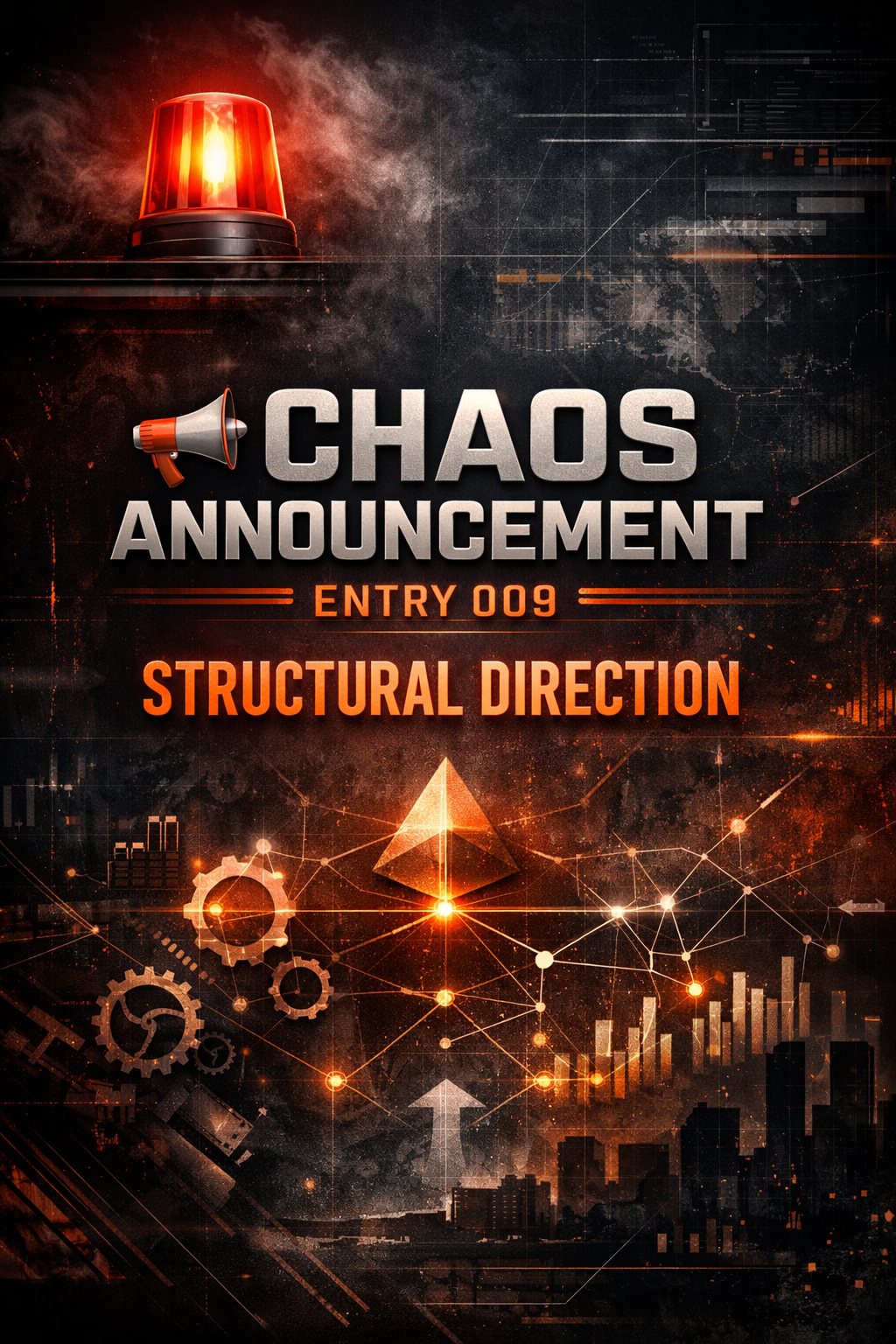 📢 CHAOS ANNOUNCEMENT — ENTRY 009