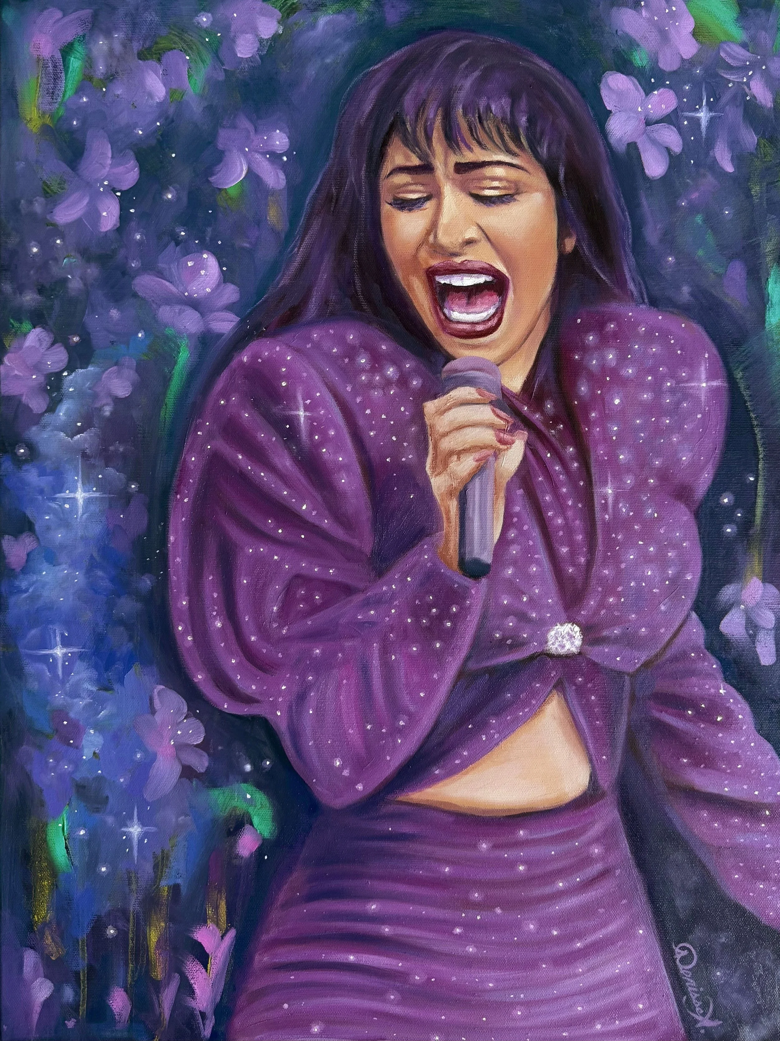 Selena 1995 Print