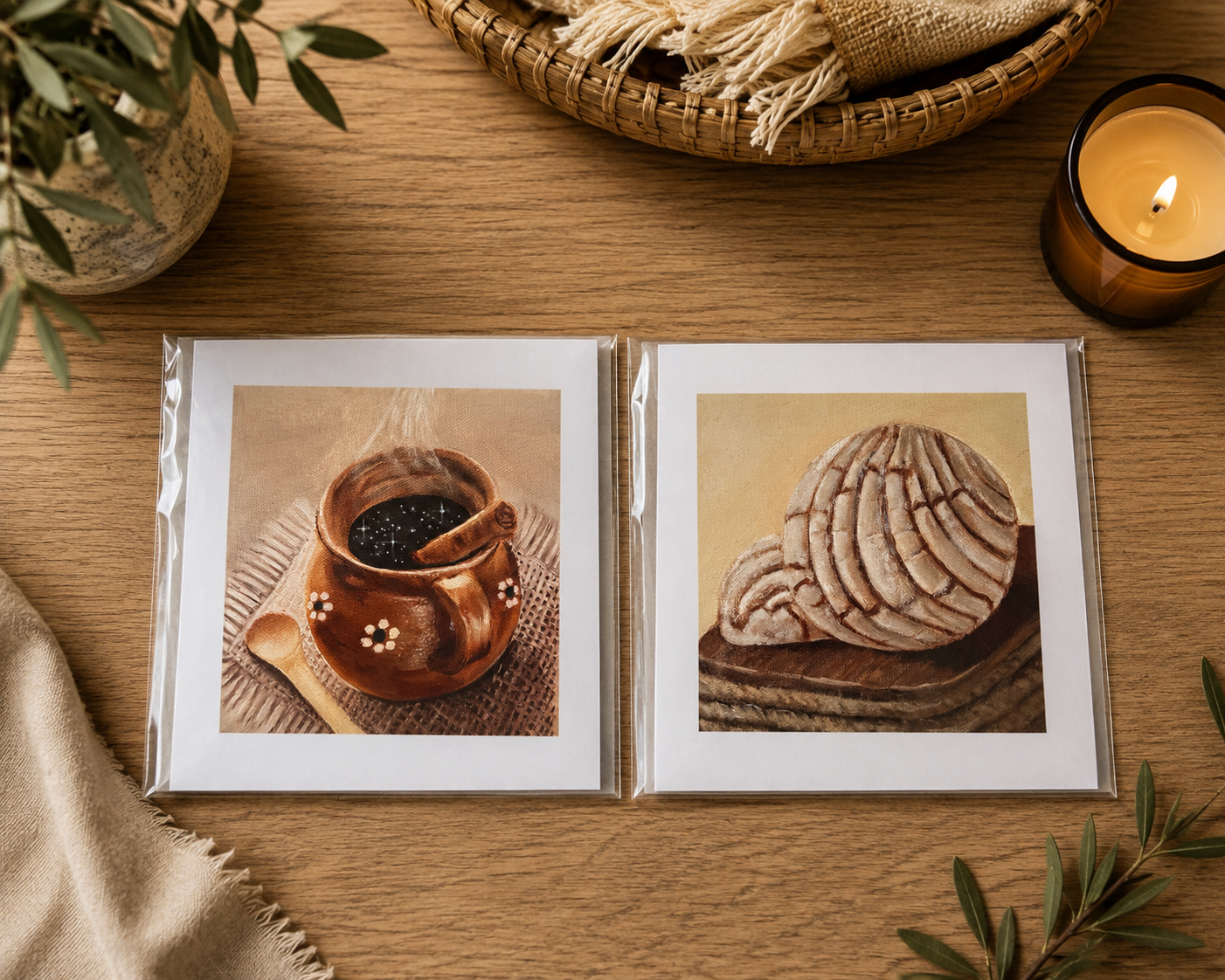 Cafe & Pan Dulce Bundle