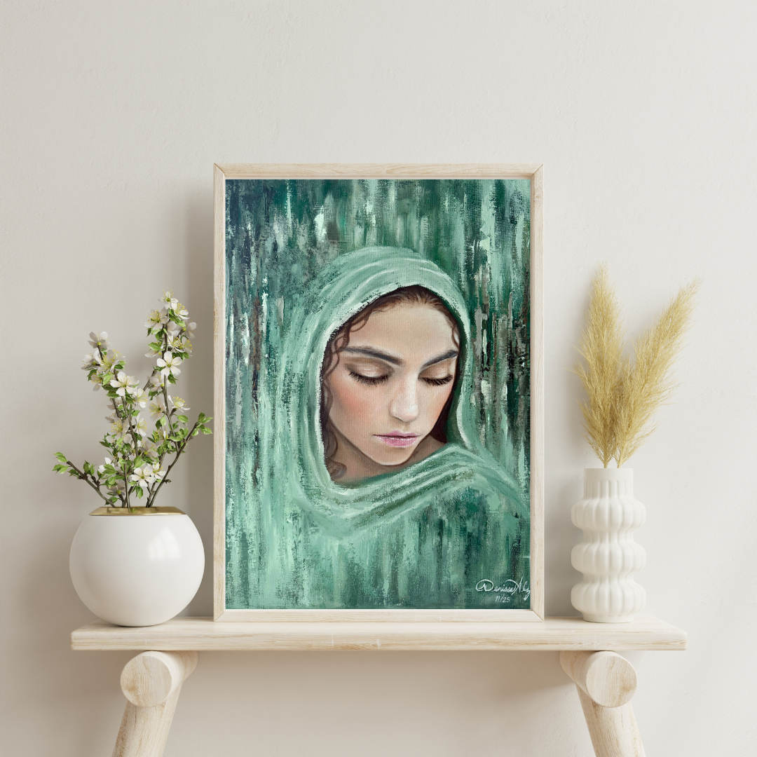 Beige Minimalist 3D Wall Frame Mockup Instagram Post.png