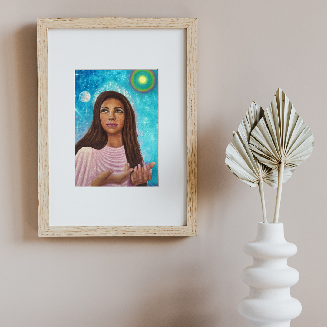 Neutral Minimalist Canvas Wall Art Frame Instagram Post.png