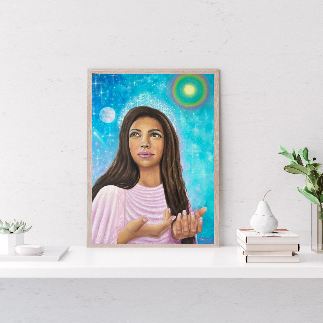 Light Brown 3D Interior Wall Frame Mockup Instagram Post.png