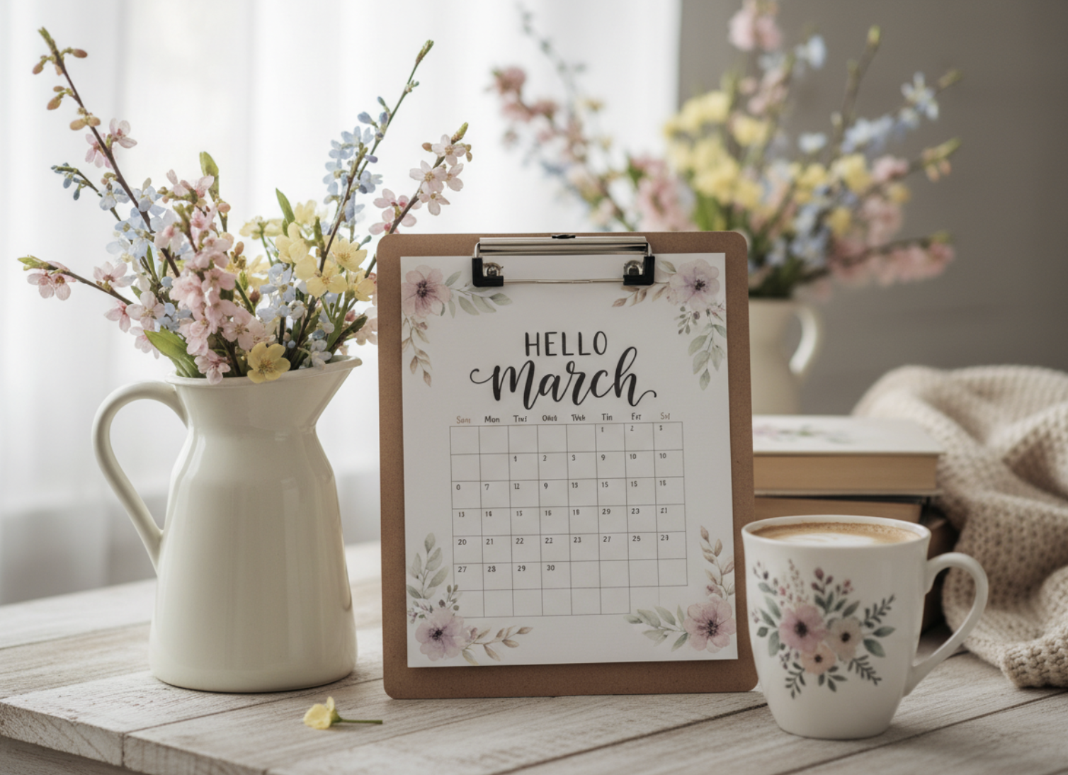 Moments of Clarity — March Reflection