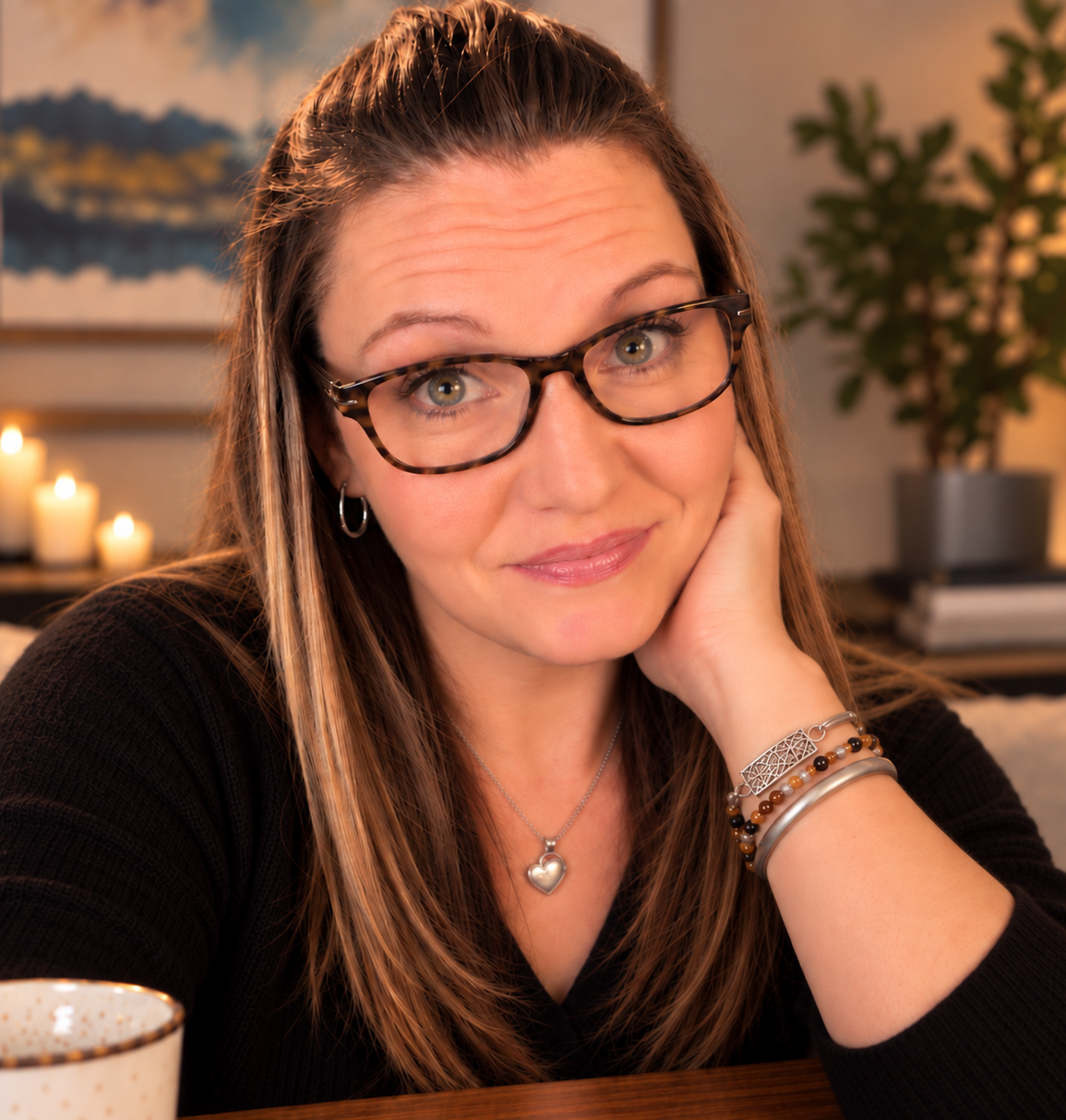 Portrait of Joe-Ann Watkins, Registered Psychotherapist and founder of Watkins Counselling & Wellness.