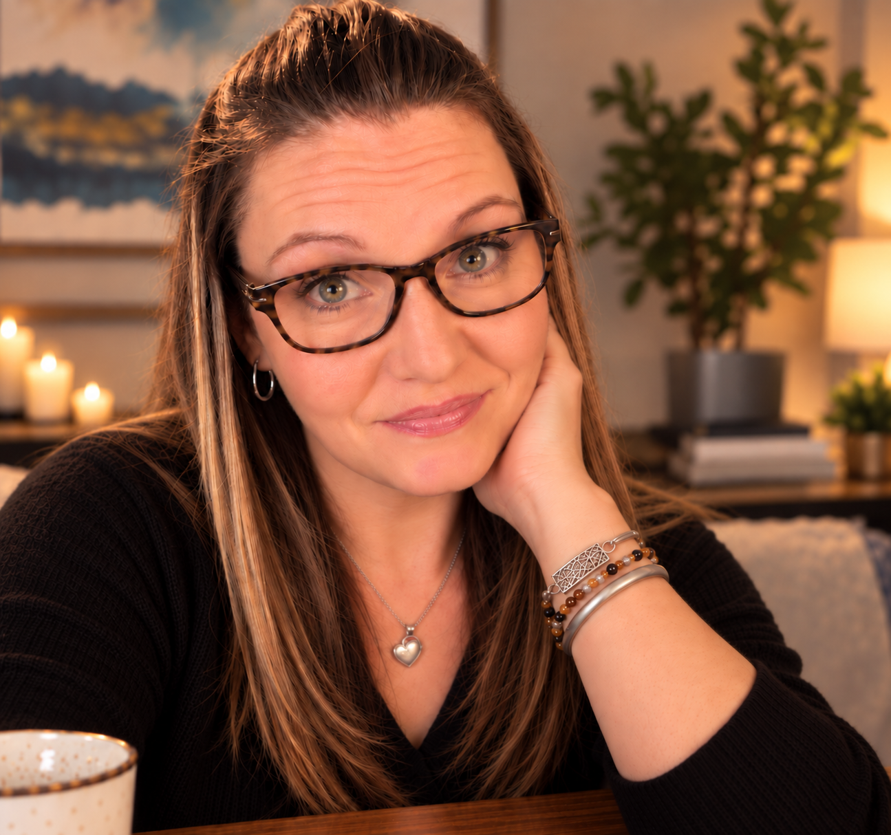 Portrait of Joe-Ann Watkins, Registered Psychotherapist and founder of Watkins Counselling & Wellness.