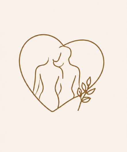 Sexual health and intimacy therapy icon representing connection, relationships, and emotional wellness at Watkins Counselling & Wellness