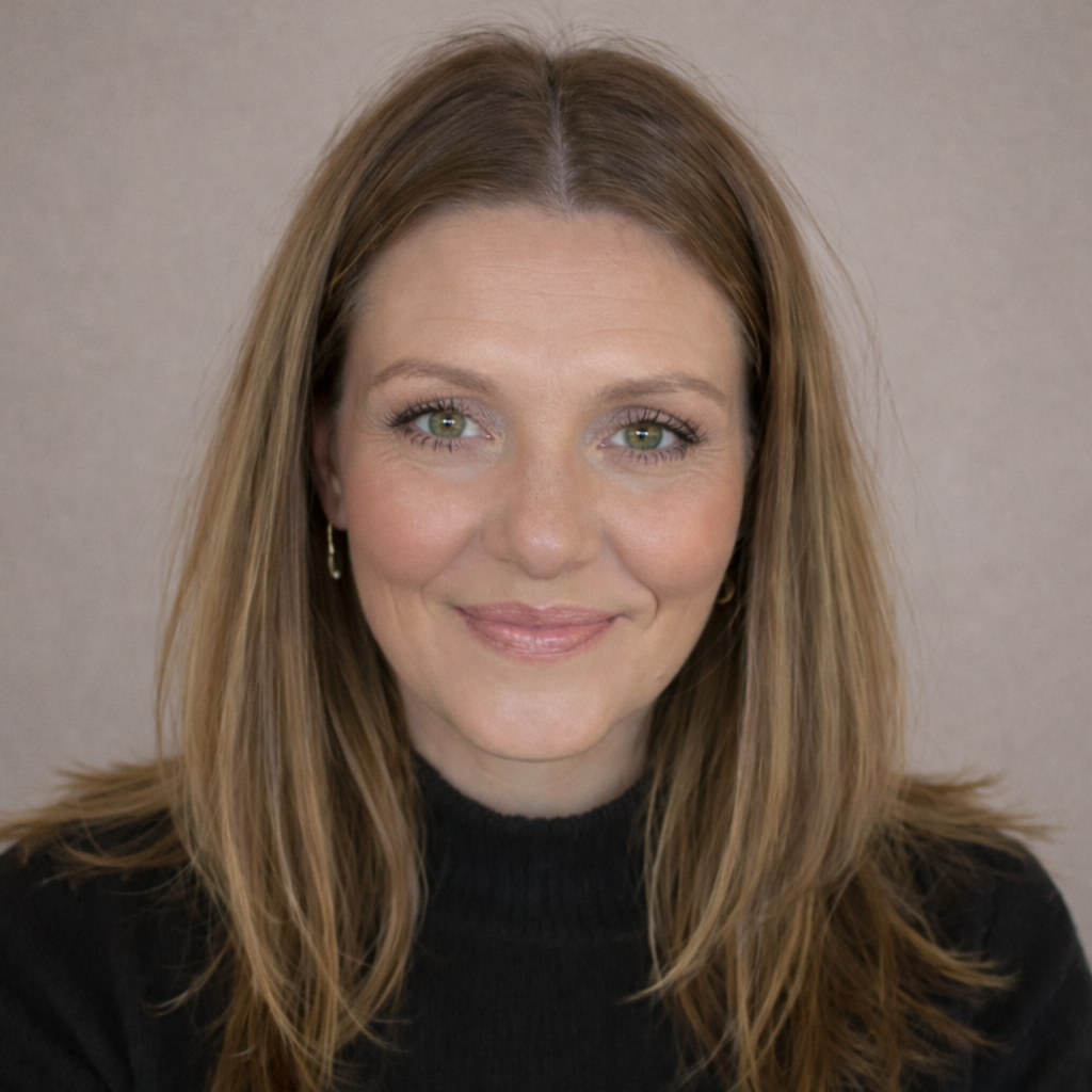 Portrait of Joe-Ann Watkins, Registered Psychotherapist and founder of Watkins Counselling & Wellness.