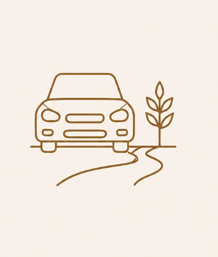 Motor vehicle accident therapy icon representing recovery, emotional healing, and support at Watkins Counselling & Wellness