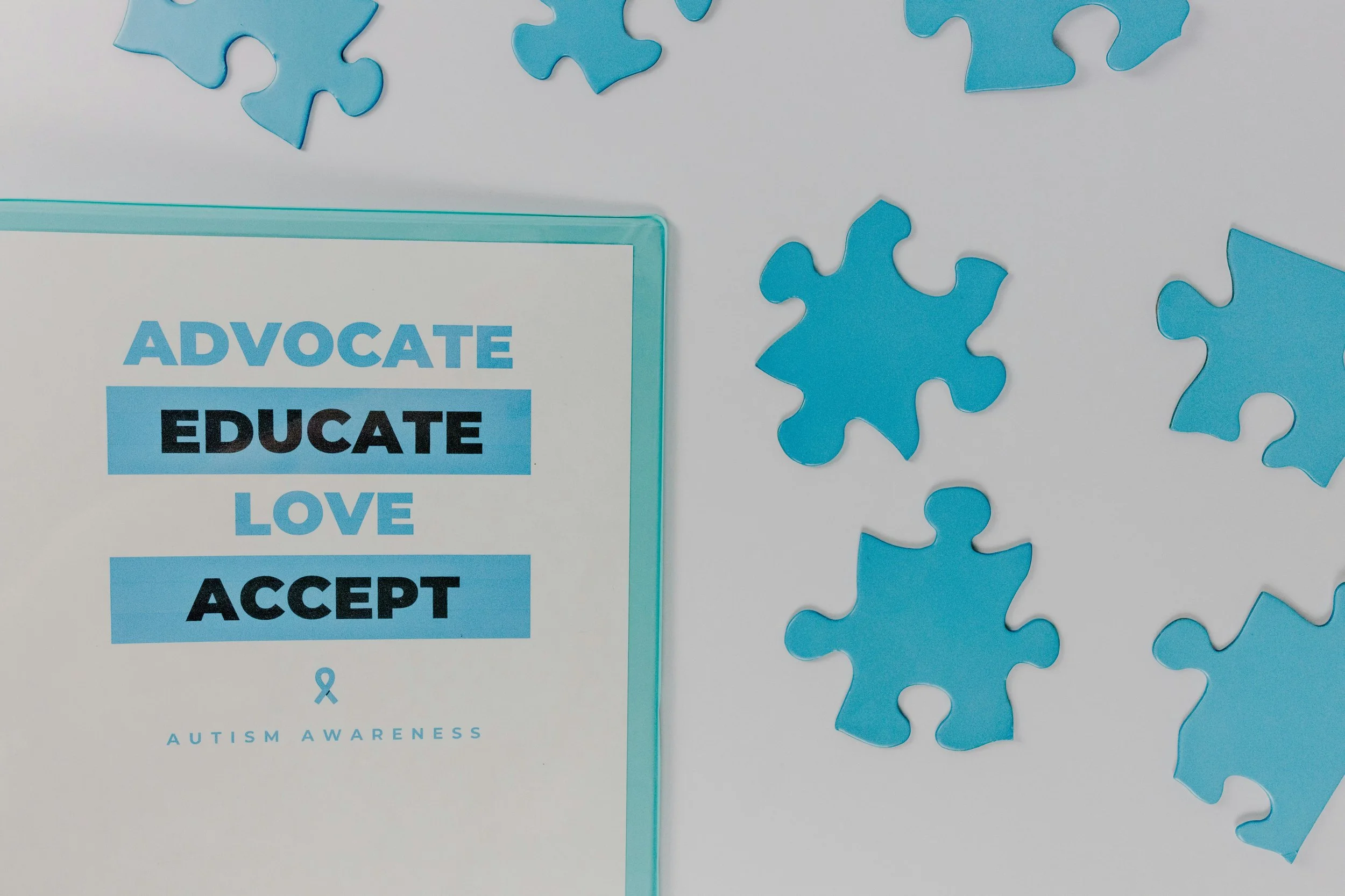 Autism awareness image representing neurodiversity and support during Autism Awareness Month