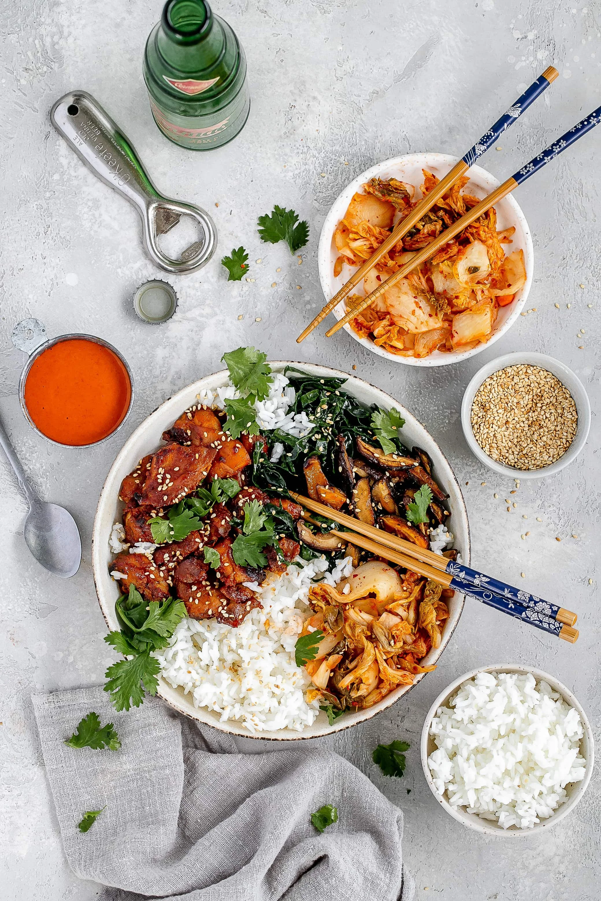 Gochujang Glazed Chicken Breast