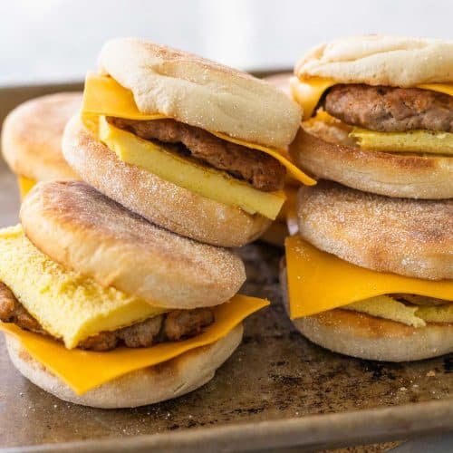 Breakfast Sandos