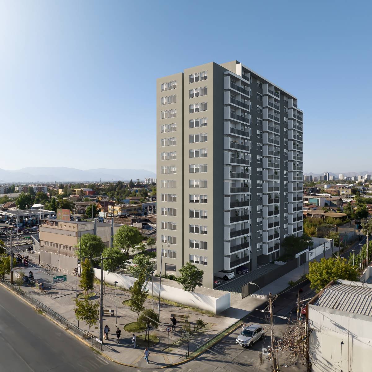 La Cisterna desde UF2490, entrega 2do semestre de 2027.