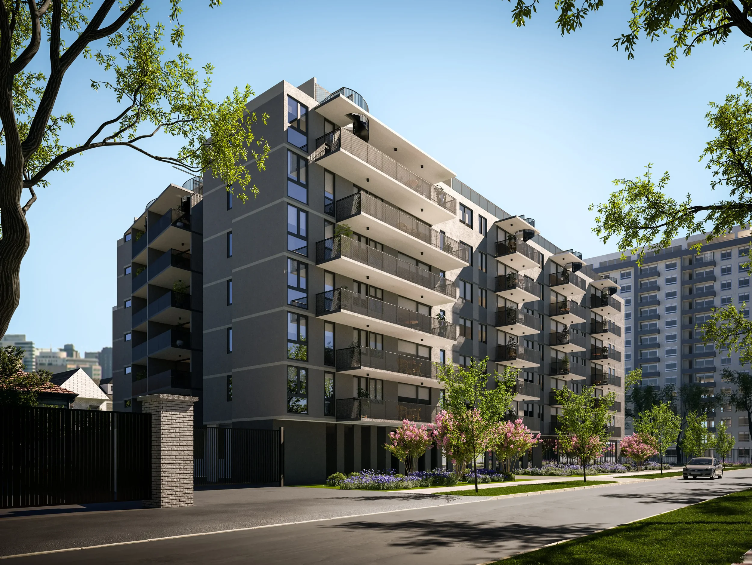 Providencia desde UF8193, entrega 2do semestre 2026.