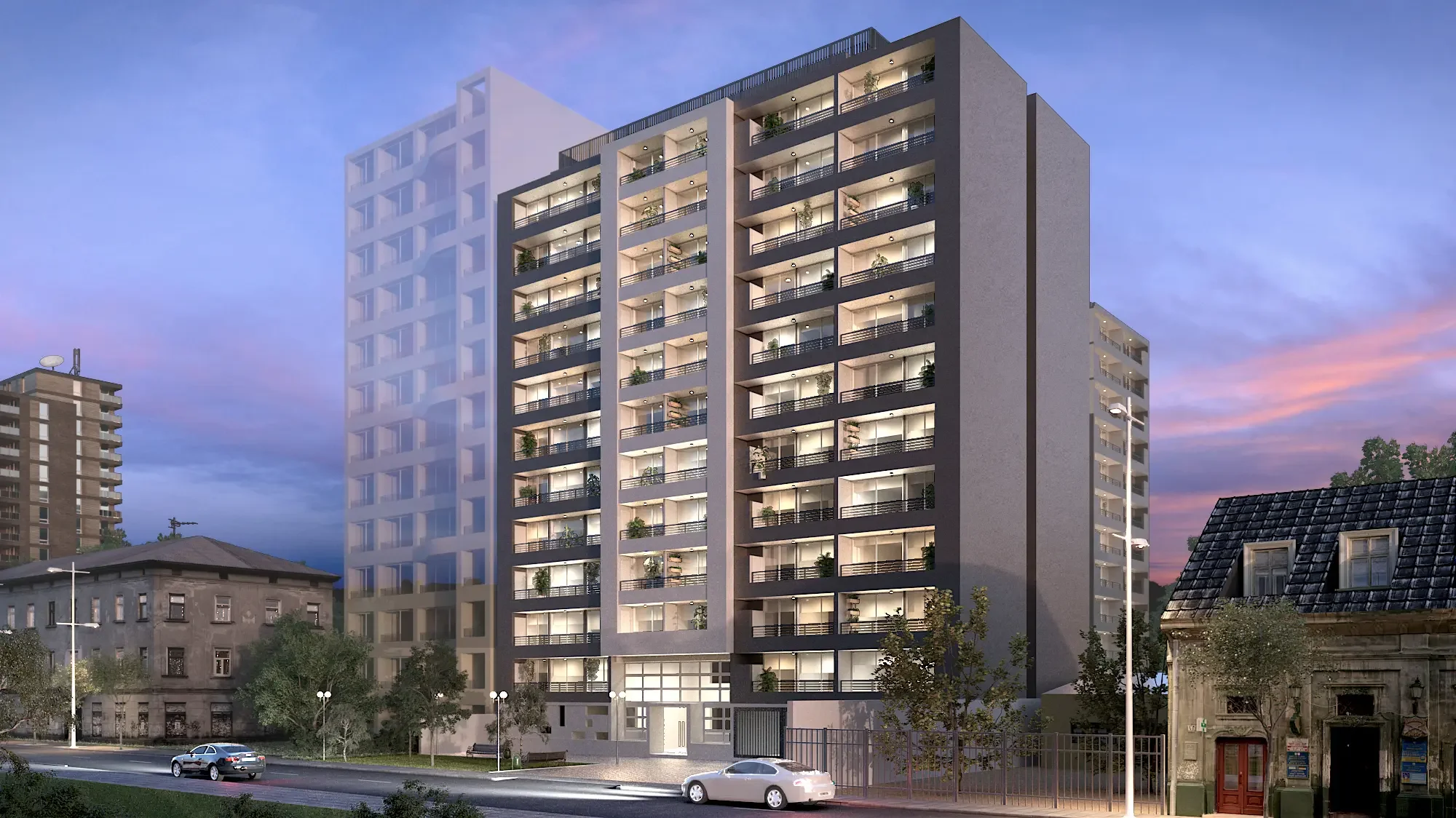 Santiago centro desde UF4175, entrega inmediata.