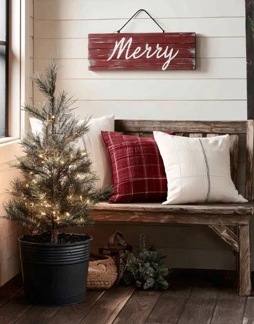 A Christmas Prayer from the Porch