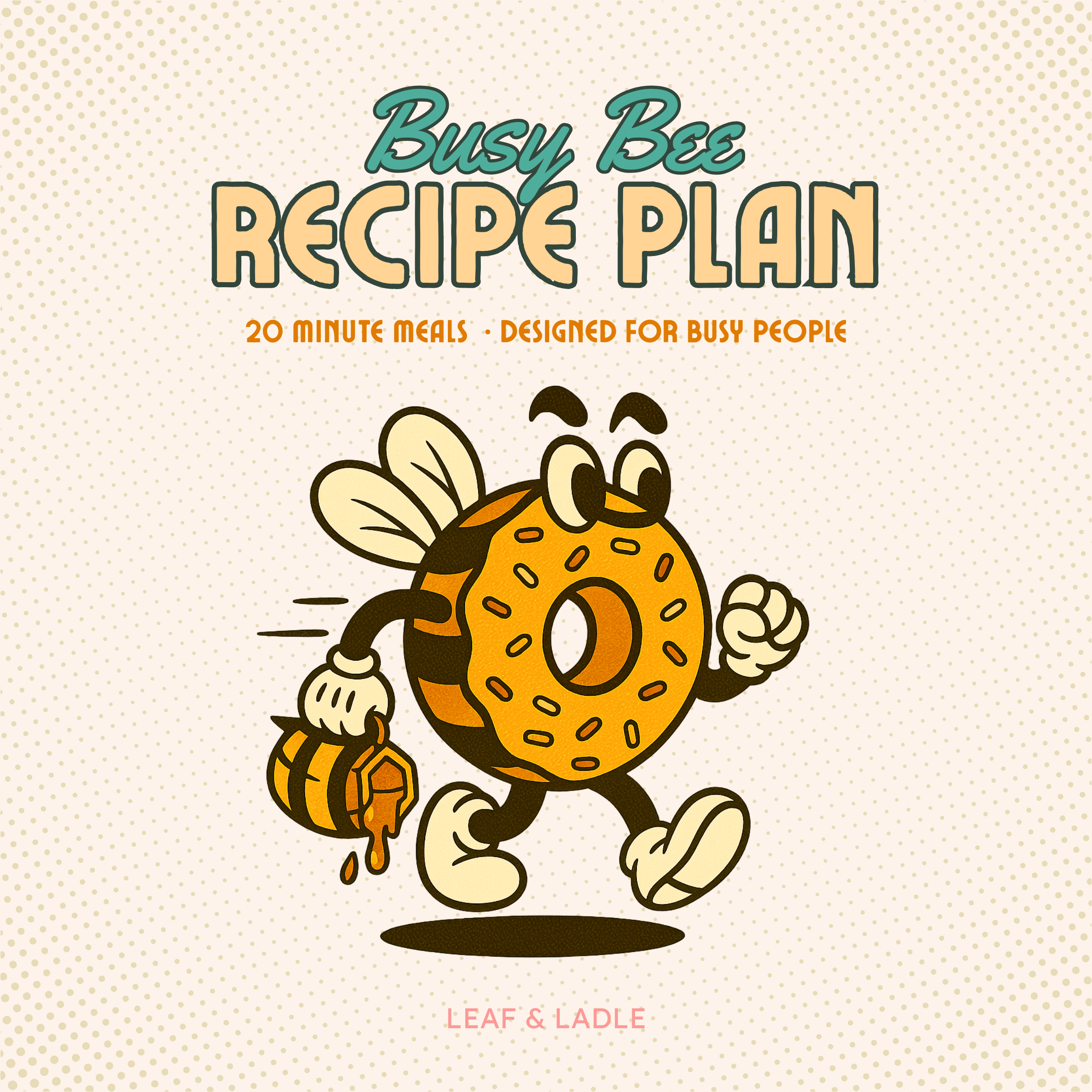 Busy Bee: Recipe Plan