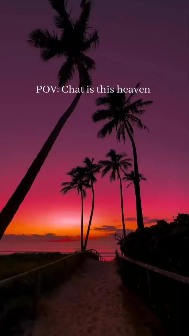 Chat… is this heaven?
Golden skies melting into the horizon, palm trees swaying in the warm breeze, and the quiet crunch of sand underfoot as you stroll toward the ocean. 🌅🌴
Book your escape with Gone South Travel Co. — because moment