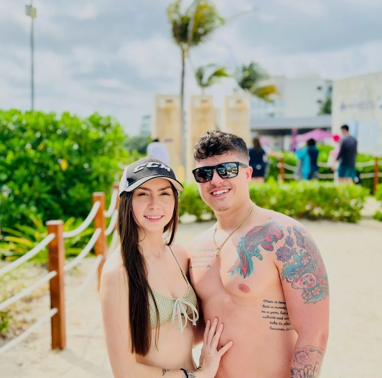 Planet Hollywood Adult Scene in Cancun was everything we wanted — clean, modern rooms, amazing staff, and food that kept us coming back for more. Days were all about the cabanas by the ocean, nights walking palm-lined paths glowing in neon. Poo
