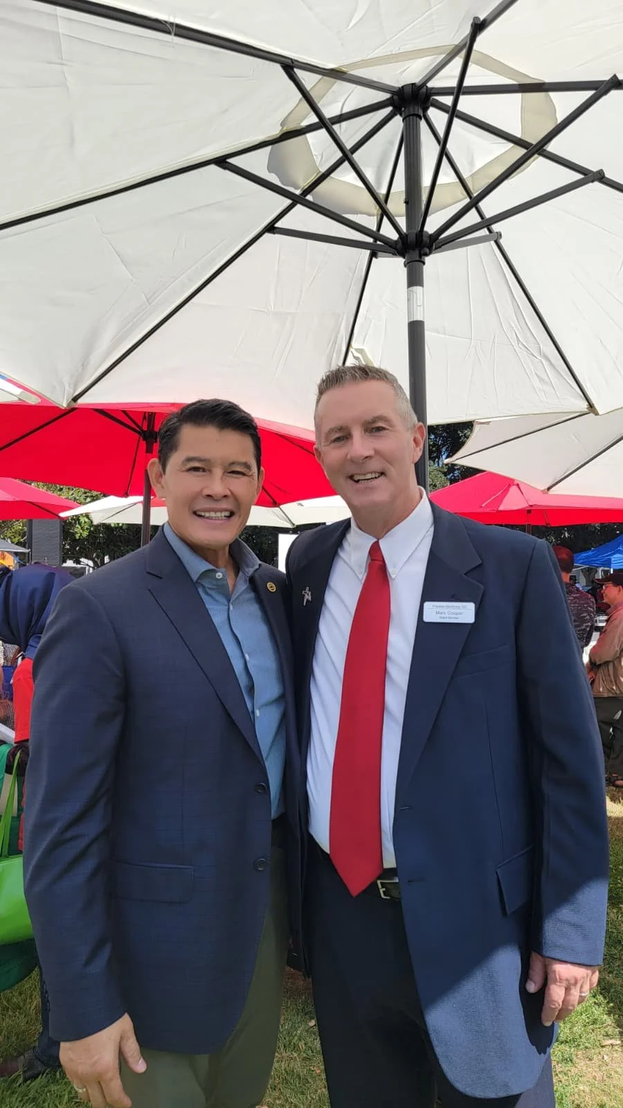 Marc with Councilman Bien Doan.jpg
