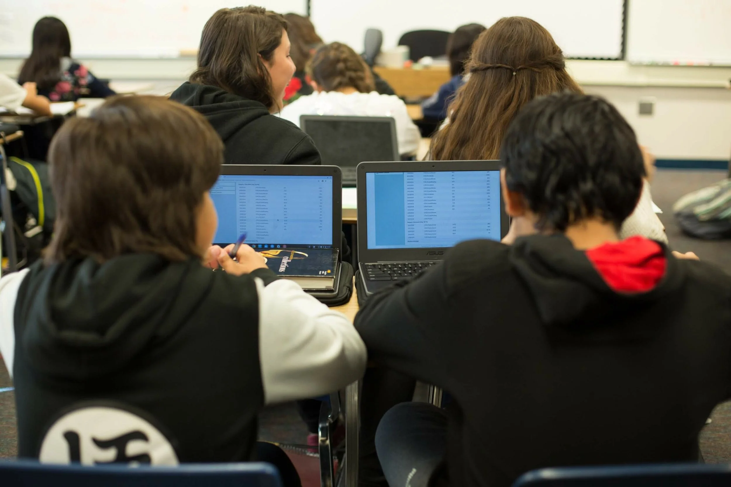 Los Angeles Unified bans screen time before second grade under new policy