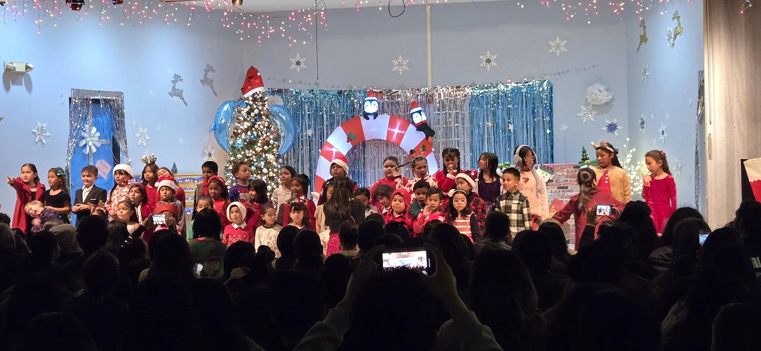 Meadows 2025 Winter Concert held 12/18/2025 @ Jeanne R. Meadows Elementary School