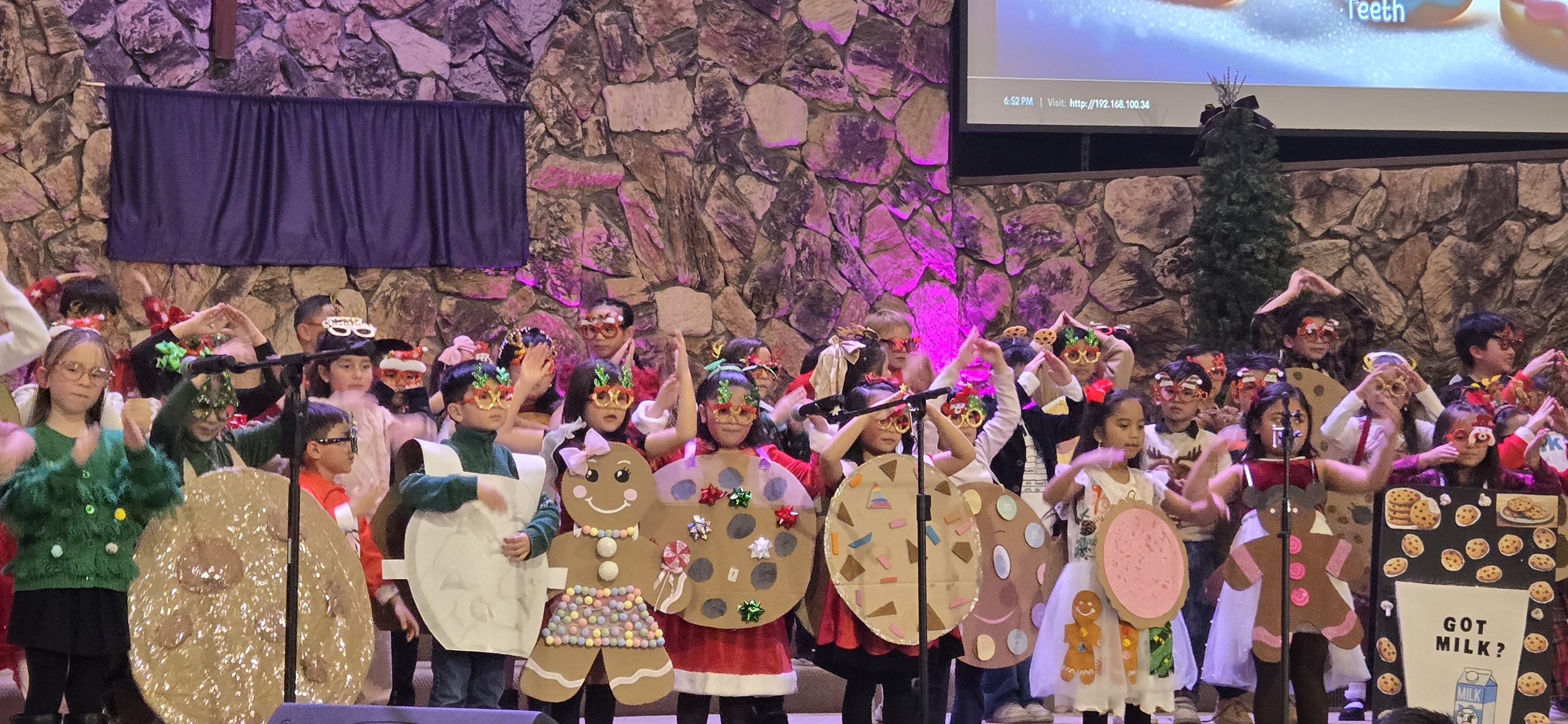 Rocketship Mosaic 11th Annual  Winter Wonderland