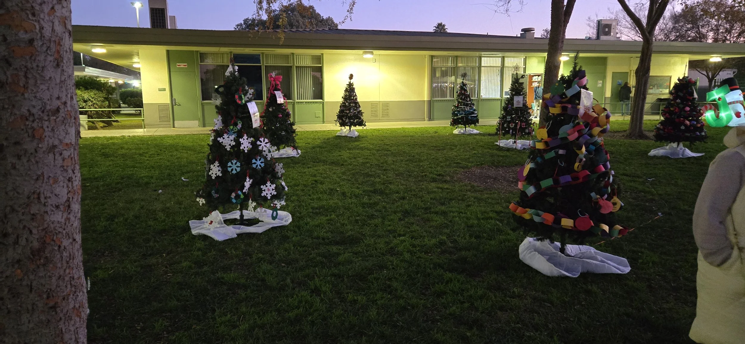 Kennedy's First Annual Winter Wonderland