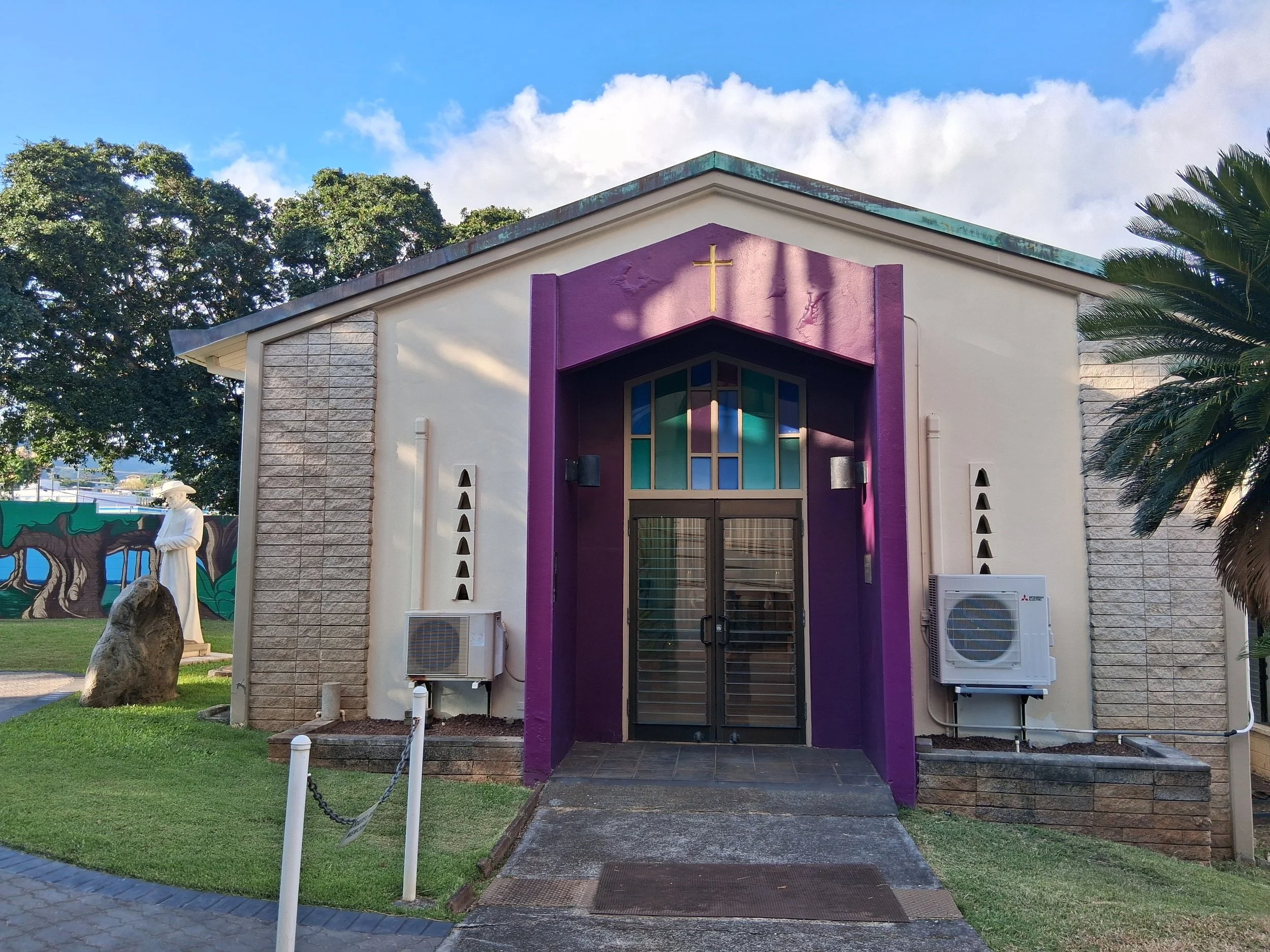 St. Damien Chapel